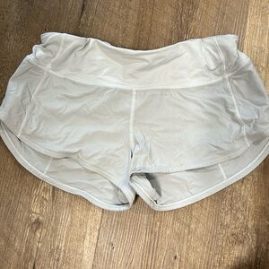 Lululemon Speed Up Shorts